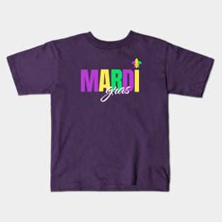 Mardi Gras 2024 shirt Kids T-Shirt